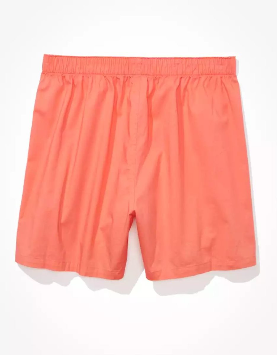 Shorts De Bain American Eagle AEO Stretch Rose Clair Homme | RUP-93123986